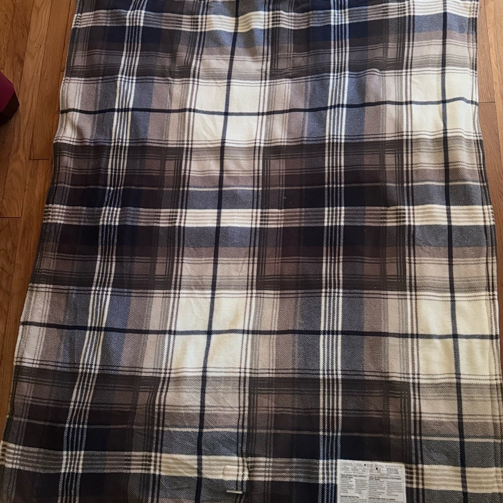 Biddeford  Electric throw Blanket